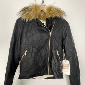 Cali 1850 Los Angeles Brand Leather like jacket